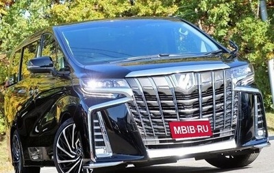 Toyota Alphard III, 2021 год, 3 470 000 рублей, 1 фотография