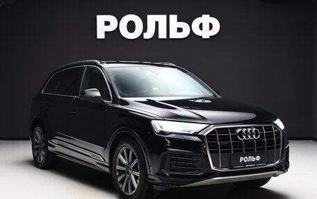 Audi Q7, 2022 год, 8 950 000 рублей, 1 фотография