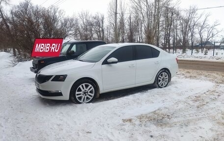 Skoda Octavia, 2017 год, 1 700 000 рублей, 8 фотография