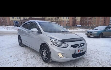 Hyundai Solaris II рестайлинг, 2014 год, 685 000 рублей, 3 фотография