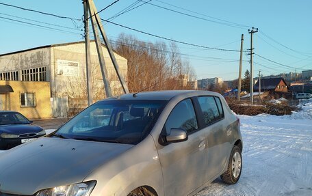 Renault Sandero II рестайлинг, 2017 год, 880 000 рублей, 4 фотография