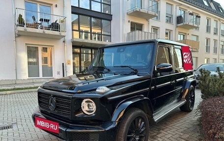 Mercedes-Benz G-Класс W463 рестайлинг _iii, 2022 год, 12 000 000 рублей, 4 фотография