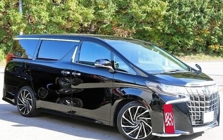 Toyota Alphard III, 2021 год, 3 470 000 рублей, 4 фотография