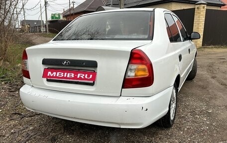 Hyundai Accent II, 2009 год, 410 000 рублей, 3 фотография