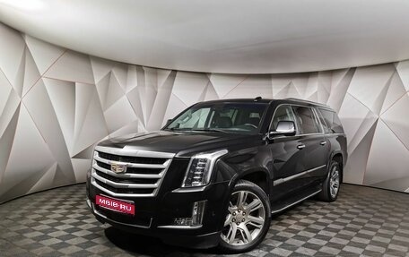 Cadillac Escalade IV, 2018 год, 4 649 000 рублей, 1 фотография