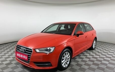 Audi A3, 2013 год, 1 169 000 рублей, 1 фотография