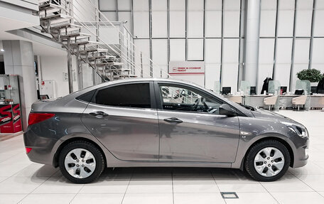 Hyundai Solaris II рестайлинг, 2014 год, 890 000 рублей, 8 фотография