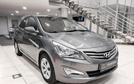 Hyundai Solaris II рестайлинг, 2014 год, 890 000 рублей, 7 фотография