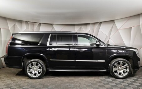 Cadillac Escalade IV, 2018 год, 4 649 000 рублей, 6 фотография