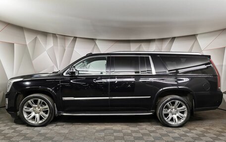 Cadillac Escalade IV, 2018 год, 4 649 000 рублей, 5 фотография