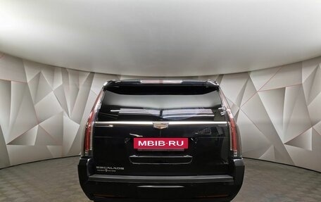 Cadillac Escalade IV, 2018 год, 4 649 000 рублей, 8 фотография