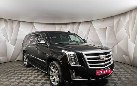 Cadillac Escalade IV, 2018 год, 4 649 000 рублей, 3 фотография