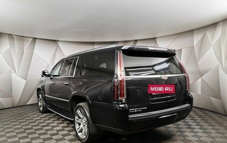 Cadillac Escalade IV, 2018 год, 4 649 000 рублей, 4 фотография