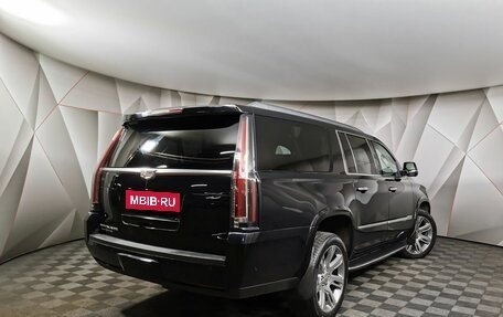 Cadillac Escalade IV, 2018 год, 4 649 000 рублей, 2 фотография