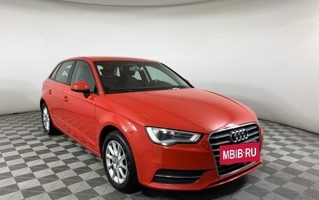 Audi A3, 2013 год, 1 169 000 рублей, 3 фотография