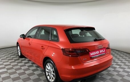 Audi A3, 2013 год, 1 169 000 рублей, 7 фотография