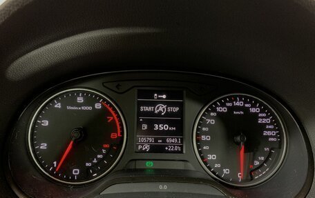 Audi A3, 2013 год, 1 169 000 рублей, 15 фотография