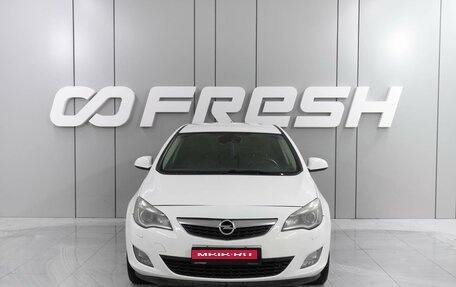 Opel Astra J, 2011 год, 896 000 рублей, 3 фотография