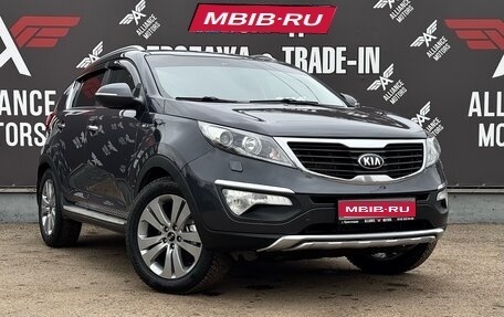 KIA Sportage III, 2013 год, 1 385 000 рублей, 1 фотография