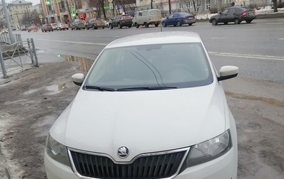 Skoda Rapid I, 2017 год, 1 500 000 рублей, 1 фотография