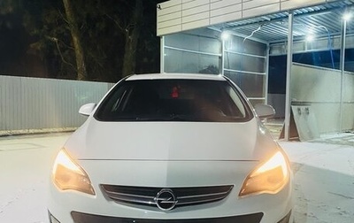 Opel Astra J, 2013 год, 1 100 000 рублей, 1 фотография