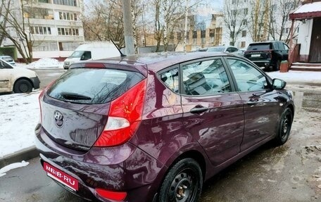 Hyundai Solaris II рестайлинг, 2012 год, 645 000 рублей, 6 фотография