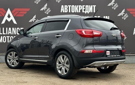 KIA Sportage III, 2013 год, 1 385 000 рублей, 4 фотография