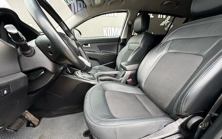 KIA Sportage III, 2013 год, 1 385 000 рублей, 10 фотография