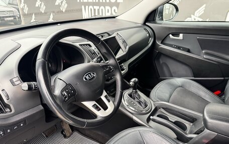 KIA Sportage III, 2013 год, 1 385 000 рублей, 9 фотография