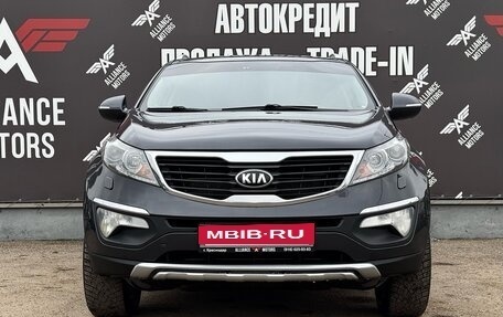 KIA Sportage III, 2013 год, 1 385 000 рублей, 2 фотография