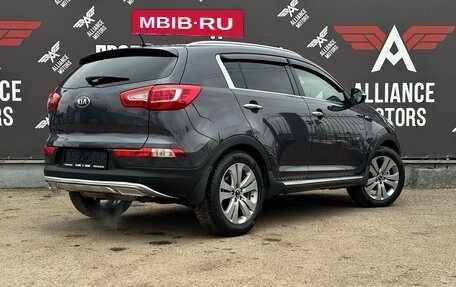 KIA Sportage III, 2013 год, 1 385 000 рублей, 7 фотография