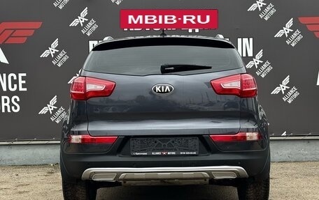 KIA Sportage III, 2013 год, 1 385 000 рублей, 5 фотография