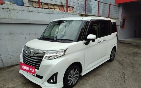 Toyota Roomy I, 2019 год, 1 270 000 рублей, 10 фотография