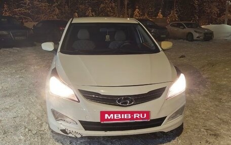 Hyundai Solaris II рестайлинг, 2016 год, 640 000 рублей, 7 фотография