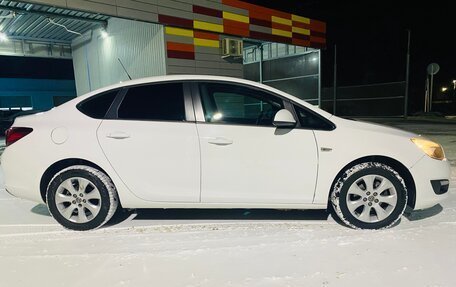 Opel Astra J, 2013 год, 1 100 000 рублей, 3 фотография