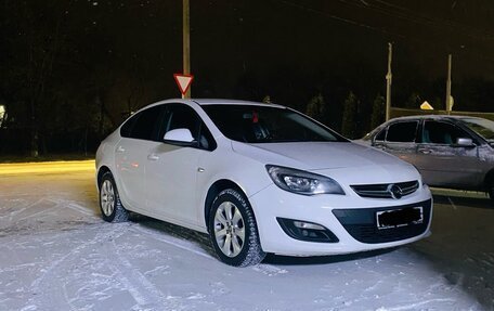 Opel Astra J, 2013 год, 1 100 000 рублей, 21 фотография