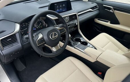 Lexus RX IV рестайлинг, 2022 год, 7 840 000 рублей, 9 фотография