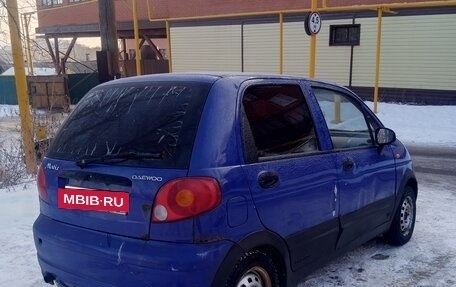 Daewoo Matiz I, 2004 год, 130 000 рублей, 4 фотография