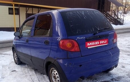 Daewoo Matiz I, 2004 год, 130 000 рублей, 3 фотография