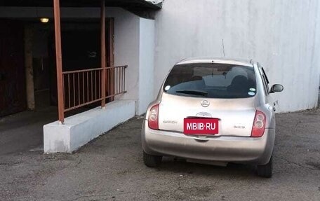 Nissan March III, 2008 год, 440 000 рублей, 12 фотография