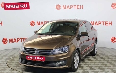 Volkswagen Polo VI (EU Market), 2017 год, 1 224 000 рублей, 1 фотография