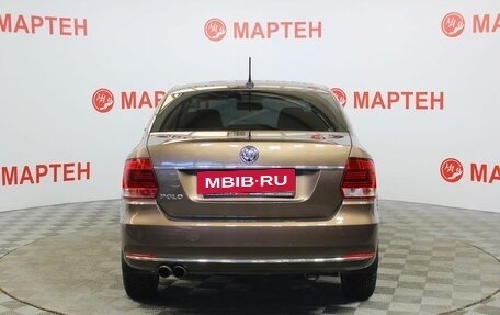 Volkswagen Polo VI (EU Market), 2017 год, 1 224 000 рублей, 6 фотография