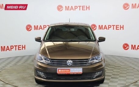 Volkswagen Polo VI (EU Market), 2017 год, 1 224 000 рублей, 2 фотография