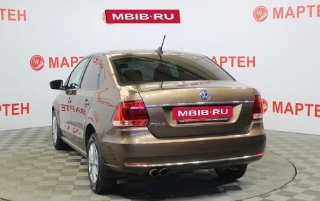 Volkswagen Polo VI (EU Market), 2017 год, 1 224 000 рублей, 7 фотография