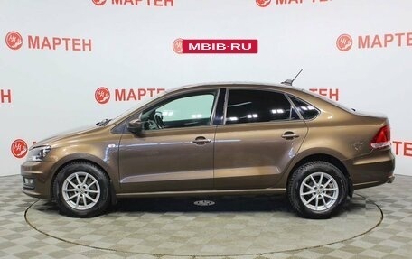 Volkswagen Polo VI (EU Market), 2017 год, 1 224 000 рублей, 8 фотография