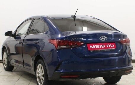 Hyundai Solaris II рестайлинг, 2021 год, 1 529 900 рублей, 7 фотография