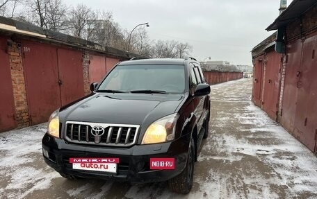 Toyota Land Cruiser Prado 120 рестайлинг, 2007 год, 1 990 000 рублей, 2 фотография