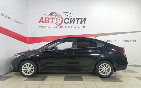 Hyundai Solaris II рестайлинг, 2017 год, 1 204 000 рублей, 4 фотография