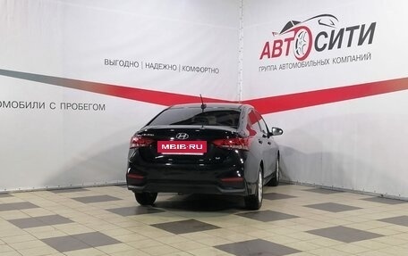 Hyundai Solaris II рестайлинг, 2017 год, 1 204 000 рублей, 7 фотография