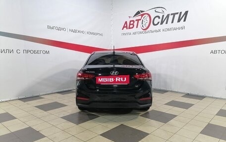 Hyundai Solaris II рестайлинг, 2017 год, 1 204 000 рублей, 6 фотография